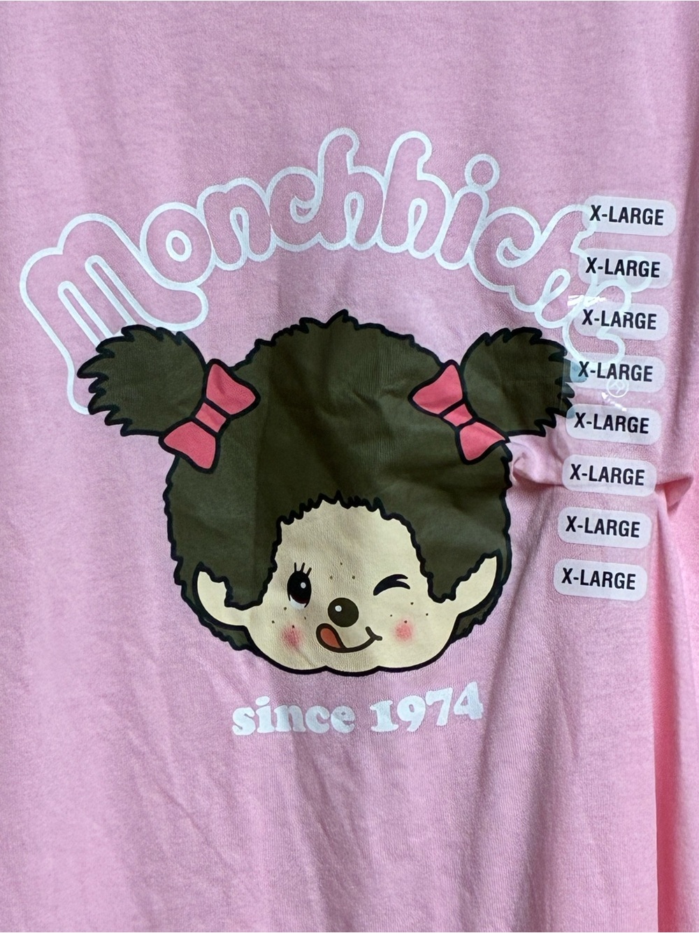 Pink Graphic Tee - Since 1974